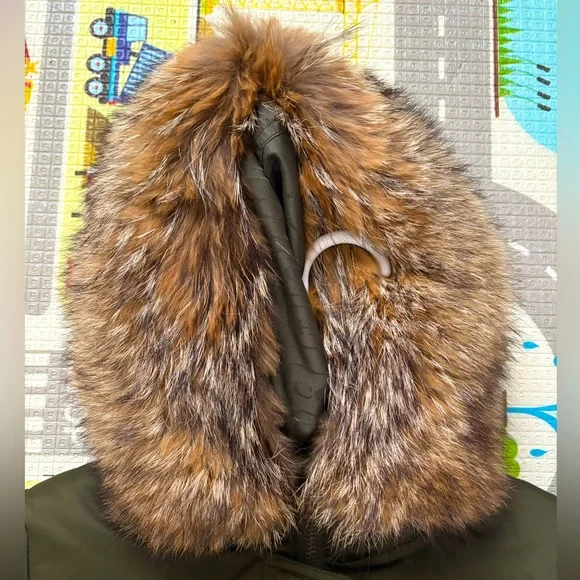 Coach Coyote Hooded Puffer Coat - Picture 4 of 12